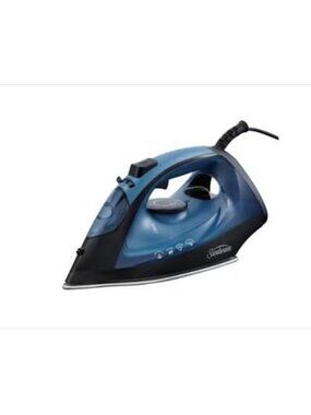 Great Used Condition Sunbeam 1200W Classic Steam Iron with Shot of Steam Feature